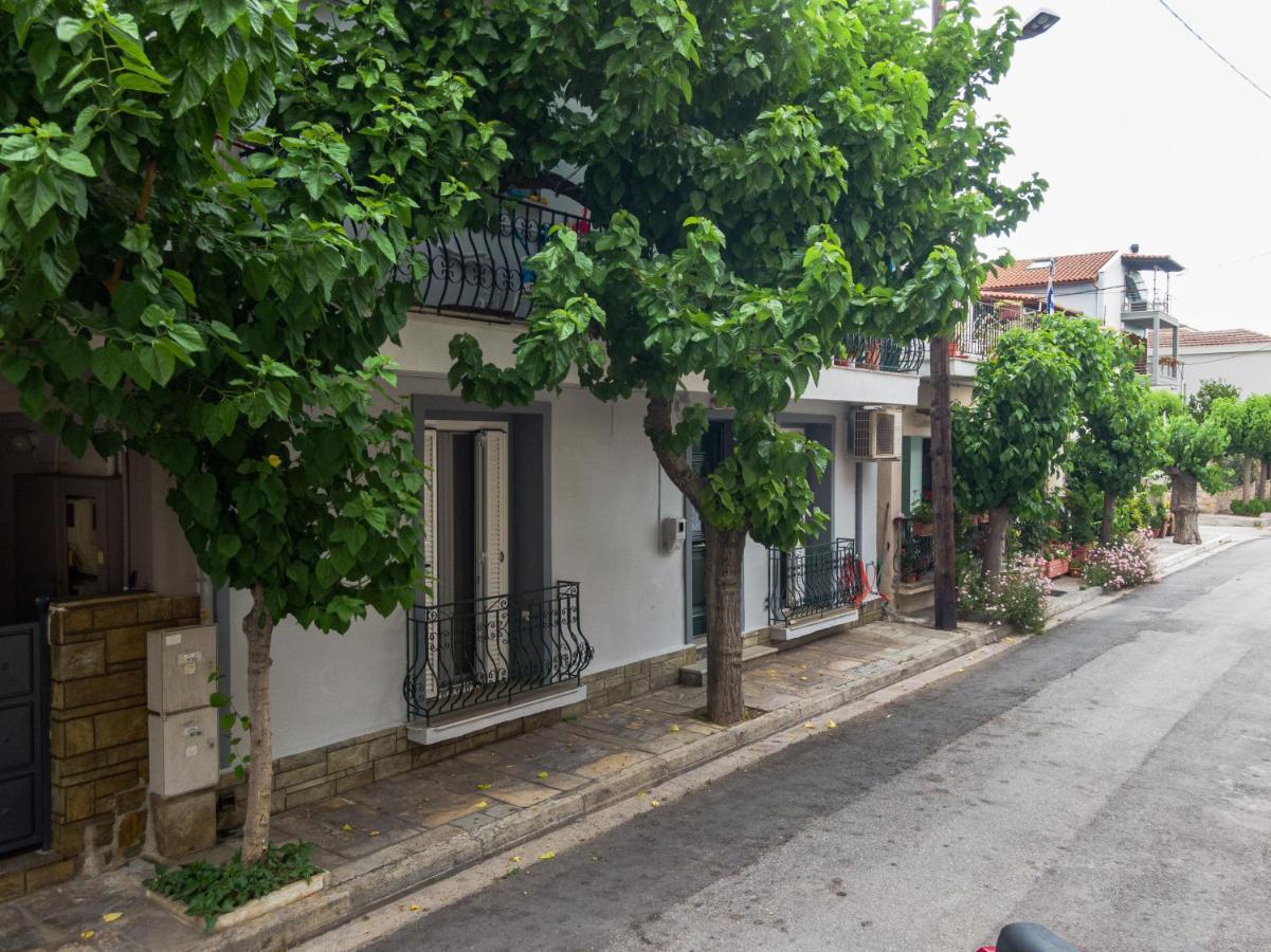 The Vacationer Apartamento Agriá Exterior foto