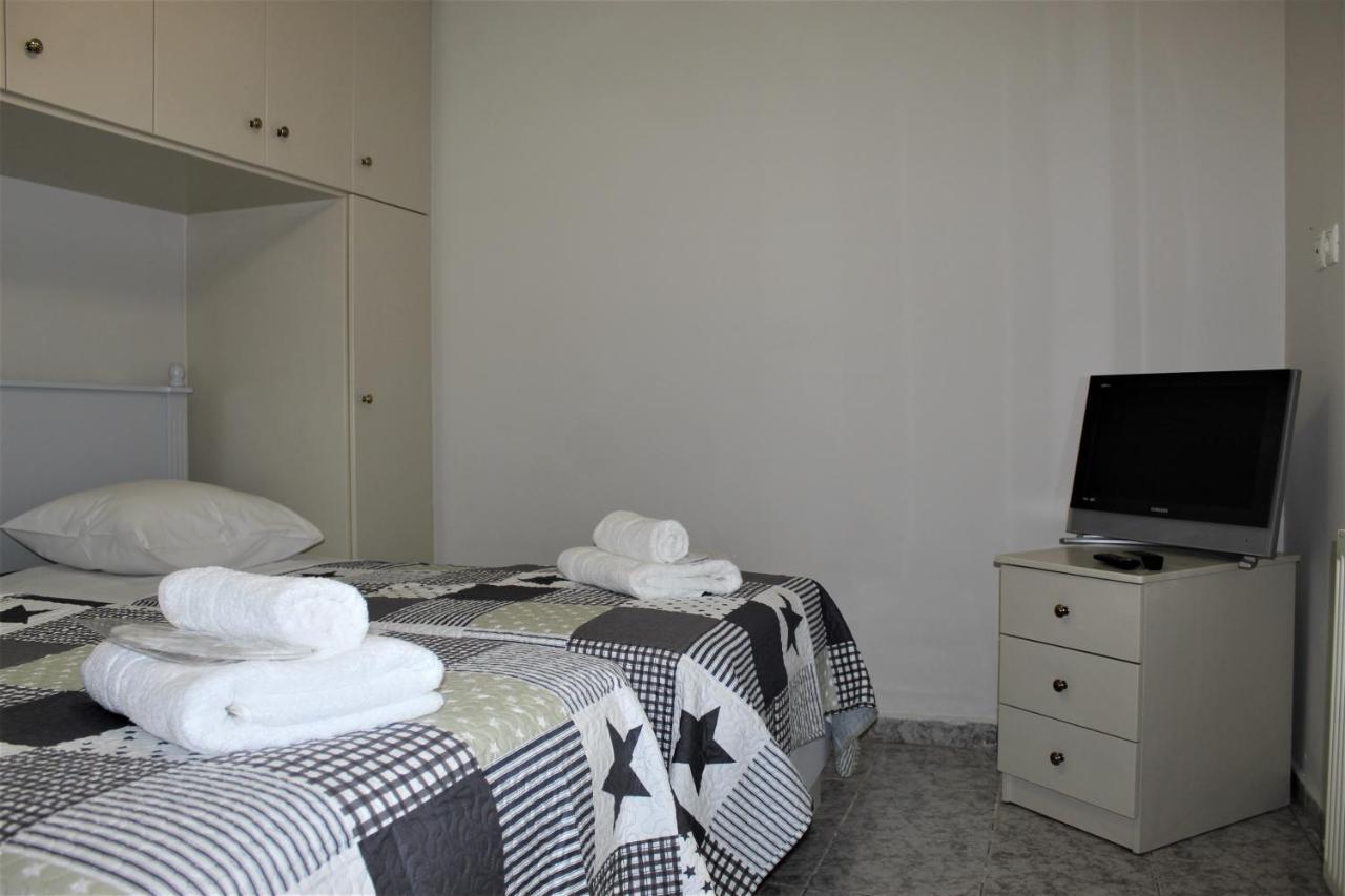 The Vacationer Apartamento Agriá Exterior foto